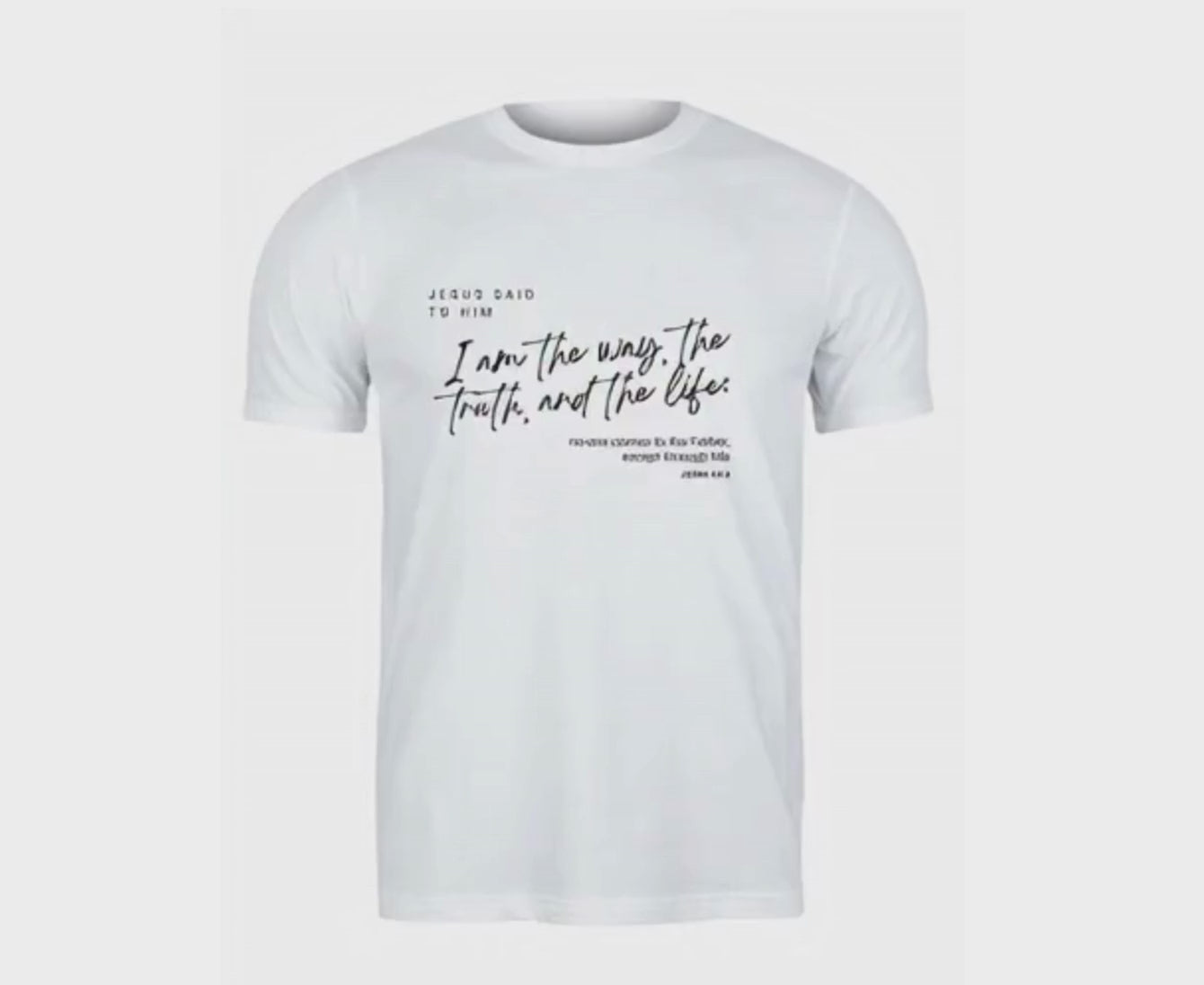 I Am The Way Unisex Christian T-Shirt | Faith Apparel South Africa | Covenant Brands